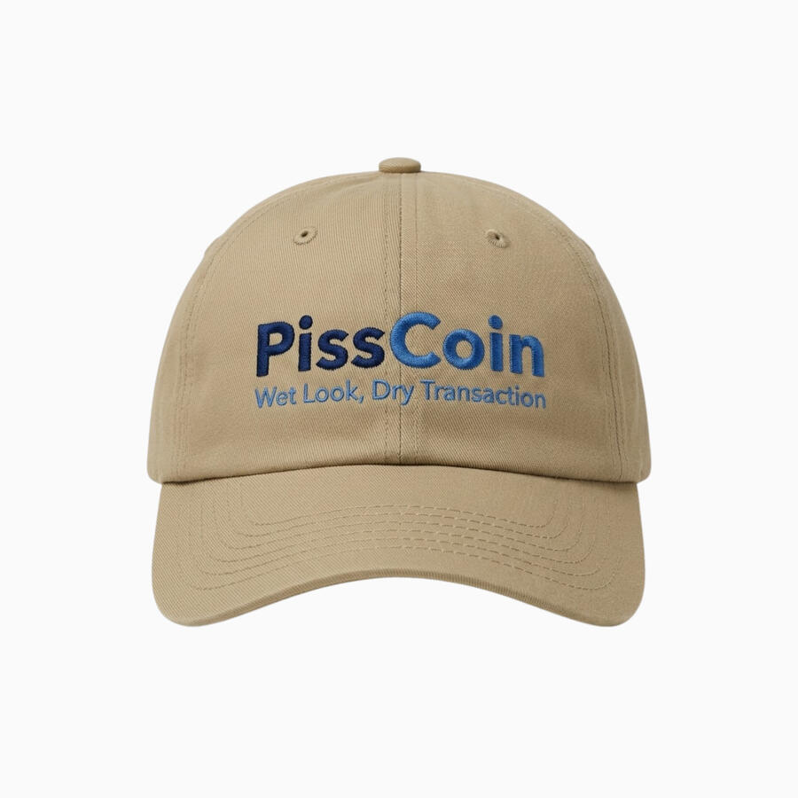 Wet Pants Denim PissCoin Hat Wet Look, Dry Feel