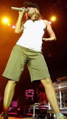 Fergie Wet Pants